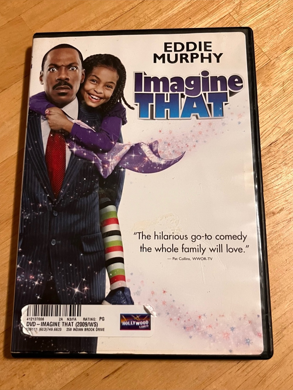 Imagine That DVD (2009)